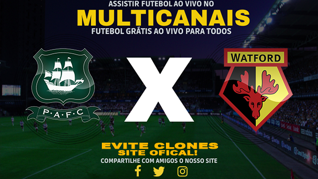 Assistir Plymouth x Watford AO VIVO Online 22/11/2024