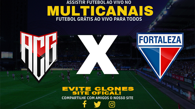 Assistir Atlético GO x Fortaleza AO VIVO Online 04/12/2024