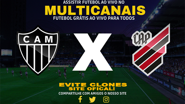 Assistir Atlético-MG x Athletico PR AO VIVO Online 08/12/2024