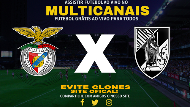 Assistir Benfica x Vitória Guimaraes AO VIVO Online 07/12/2024