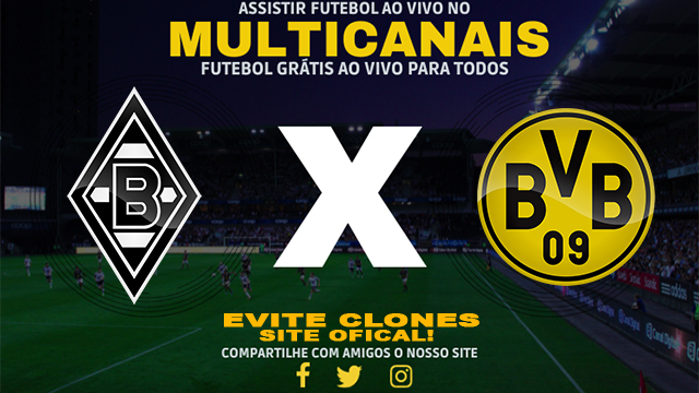 Assistir Borussia M’gladbach x Borussia Dortmund AO VIVO Online 07/12/2024