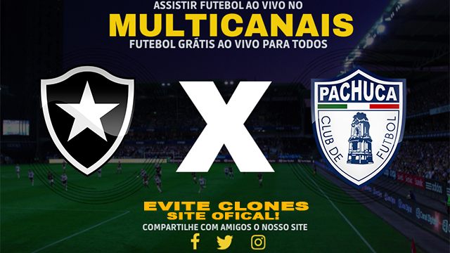 Assistir Botafogo x Pachuca AO VIVO Online 11/12/2024