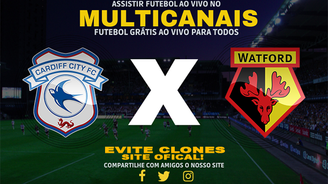 Assistir Cardiff x Watford AO VIVO Online 07/12/2024