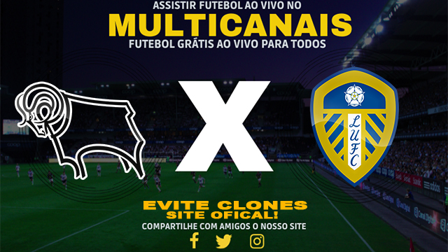 Assistir Derby x Leeds AO VIVO Online 29/12/2024