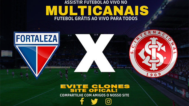 Assistir Fortaleza x Internacional AO VIVO Online 08/12/2024