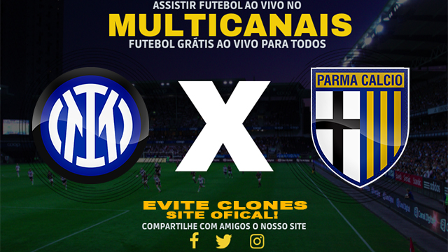 Assistir Inter de Milão x Parma AO VIVO Online 06/12/2024