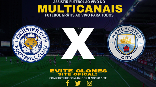 Assistir Leicester x Manchester City AO VIVO Online 29/12/2024