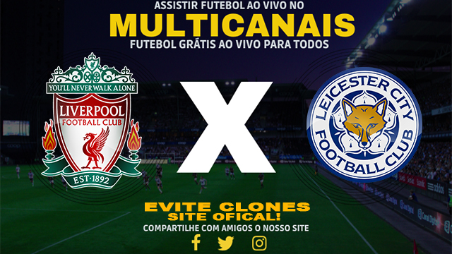 Assistir Liverpool x Leicester AO VIVO Online 26/12/2024