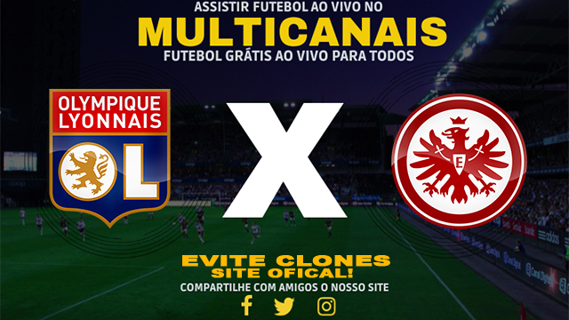 Assistir Lyon x Eintracht Frankfurt AO VIVO Online 12/12/2024