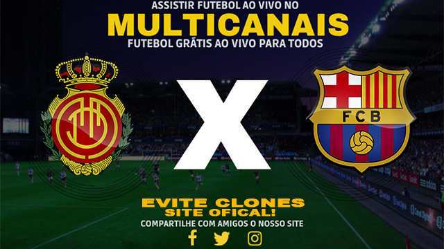 Assistir Mallorca x Barcelona AO VIVO Online 03/12/2024