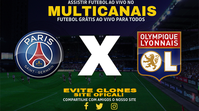 Assistir PSG x Lyon AO VIVO Online 15/12/2024