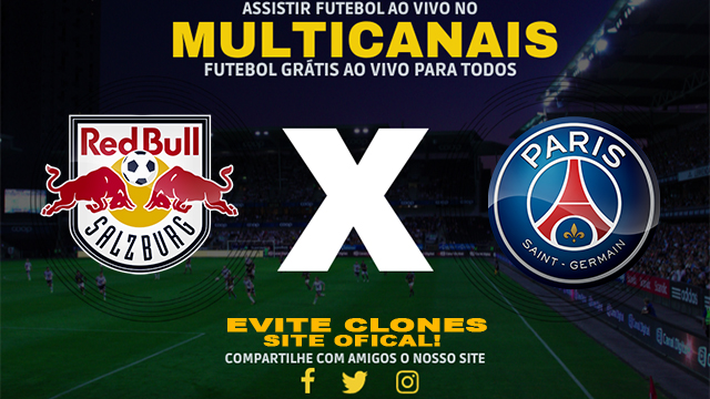 Assistir Red Bull Salzburg x PSG AO VIVO Online 10/12/2024