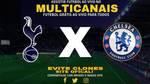 Assistir Tottenham x Chelsea AO VIVO Online 08/12/2024