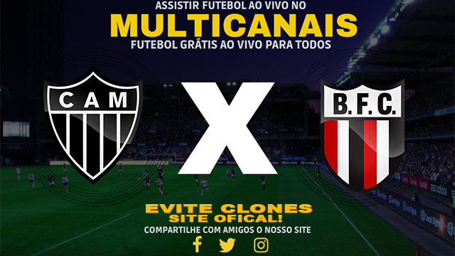 Assistir Atlético-MG x Botafogo-SP AO VIVO Online 12/01/2025