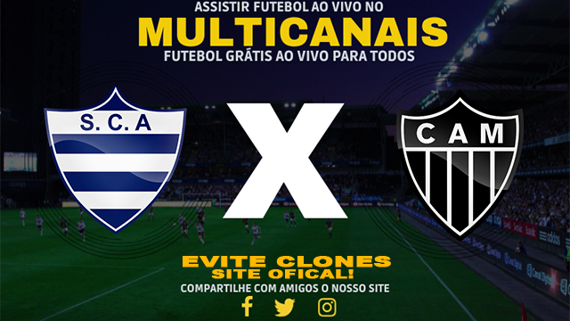 Assistir Aymores x Atlético-MG AO VIVO Online 19/01/2025