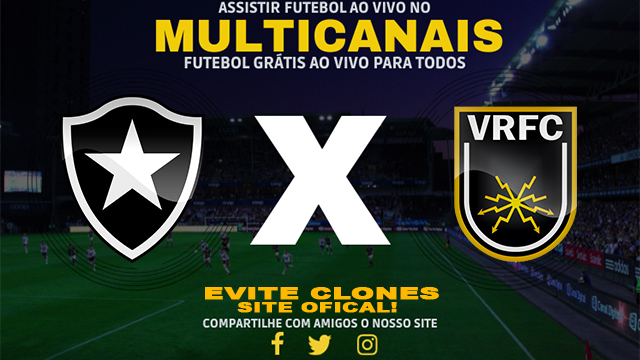 Assistir Botafogo x Volta Redonda AO VIVO Online 22/01/2025