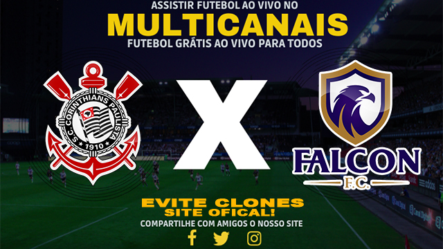 Assistir Corinthians x Falcon-SE AO VIVO Online 13/01/2025