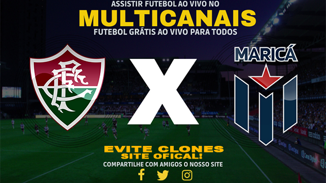 Assistir Fluminense x Maricá AO VIVO Online 18/01/2025