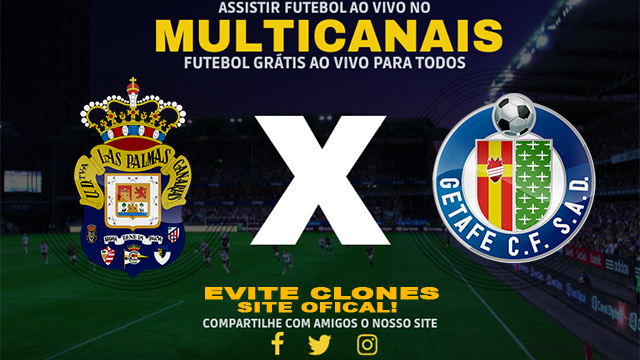 Assistir Las Palmas x Getafe AO VIVO Online 12/01/2025