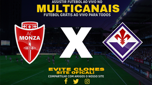 Assistir Monza x Fiorentina AO VIVO Online 13/01/2025