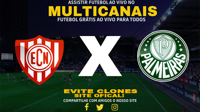 Assistir Noroeste x Palmeiras AO VIVO Online 18/01/2025