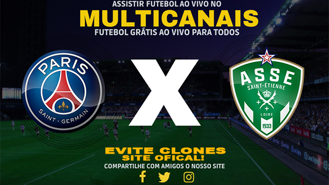 Assistir PSG x Saint Etienne AO VIVO Online 12/01/2025