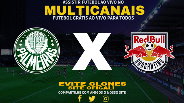 Assistir Palmeiras x RB Bragantino AO VIVO Online 28/01/2025