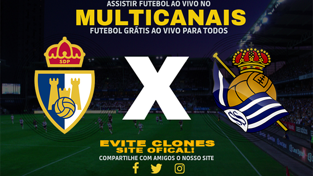 Assistir Ponferradina x Real Sociedad AO VIVO Online 05/01/2025