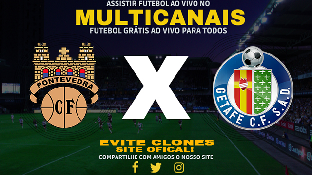 Assistir Pontevedra x Getafe AO VIVO Online 15/01/2025