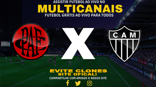 Assistir Pouso Alegre x Atlético-MG AO VIVO Online 26/01/2025