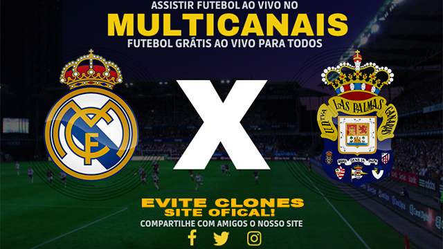 Assistir Real Madrid x Las Palmas AO VIVO Online 19/01/2025