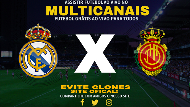 Assistir Real Madrid x Mallorca AO VIVO Online 09/01/2025