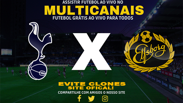 Assistir Tottenham x Elfsborg AO VIVO Online 30/01/2025