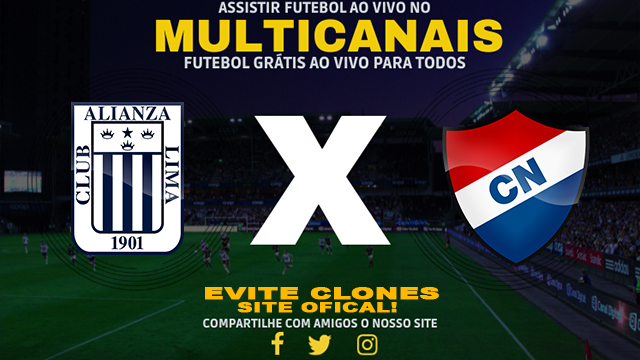 Assistir Alianza Lima x Nacional Asuncion AO VIVO Online 12/02/2025