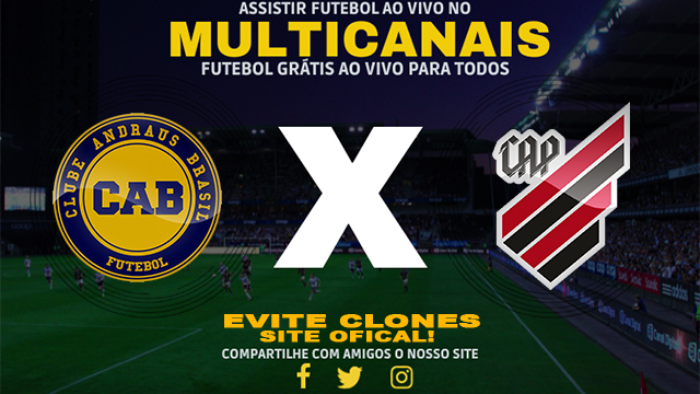 Assistir Andraus x Athletico PR AO VIVO Online 02/02/2025