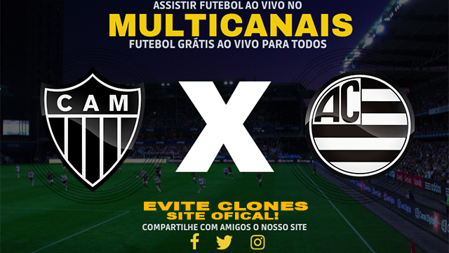 Assistir Atlético-MG x Athletic Club AO VIVO Online 04/02/2025