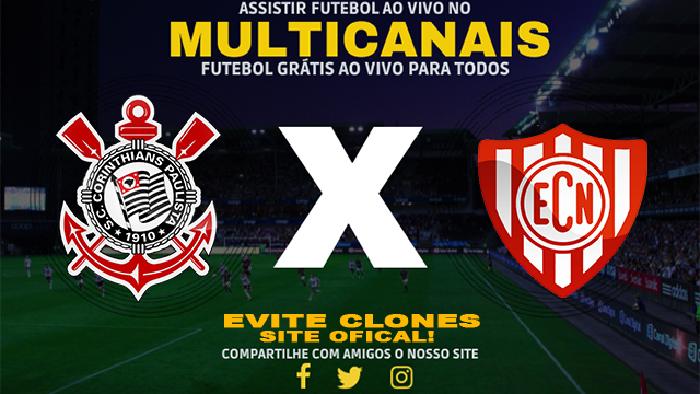 Assistir Corinthians x Noroeste AO VIVO Online 01/02/2025