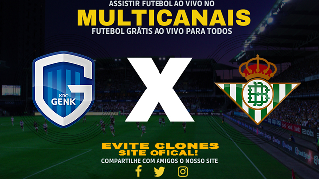 Assistir Gent x Real Betis AO VIVO Online 13/02/2025