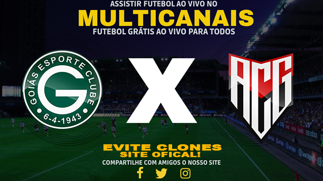 Assistir Goiás x Atlético GO AO VIVO Online 09/02/2025