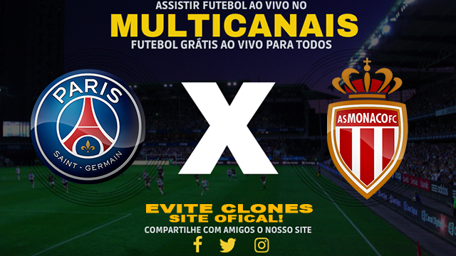 Assistir PSG x Monaco AO VIVO Online 07/02/2025