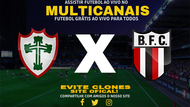 Assistir Portuguesa x Botafogo SP AO VIVO Online 01/02/2025