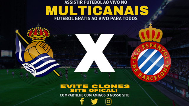 Assistir Real Sociedad x Espanyol AO VIVO Online 09/02/2025