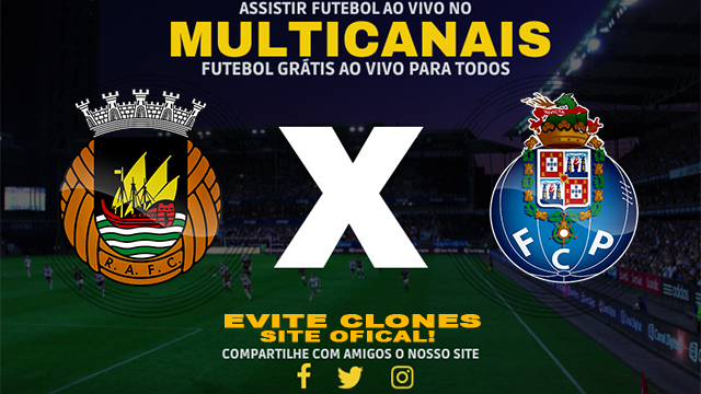 Assistir Rio Ave x Porto AO VIVO Online 03/02/2025