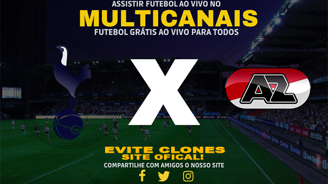 Assistir Tottenham x AZ AO VIVO Online 13/03/2025