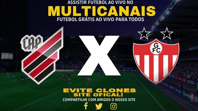 Assistir Athletico x Guarany de Bagé AO VIVO Online 13/03/2025