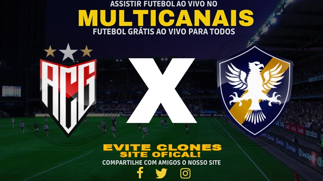 Assistir Atlético-GO x Retrô AO VIVO Online 12/03/2025