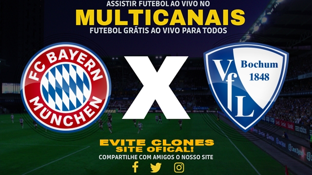 Assistir Bayern de Munique x Bochum AO VIVO Online 08/03/2025