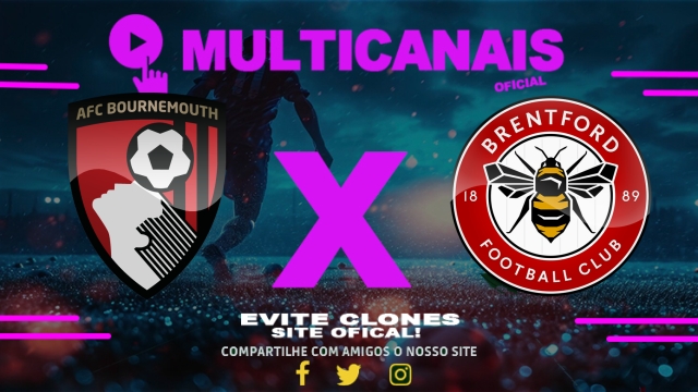 Assistir Bournemouth x Brentford AO VIVO Online 15/03/2025