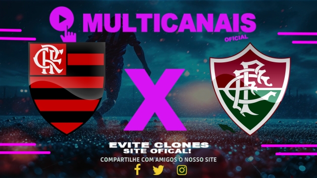 Assistir Flamengo x Fluminense AO VIVO Online 16/03/2025