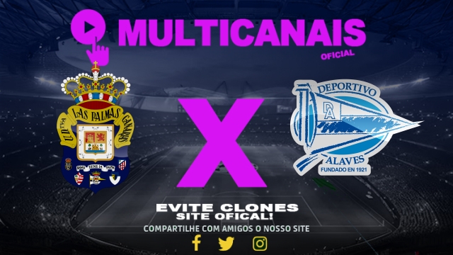 Assistir Las Palmas x Alavés AO VIVO Online 14/03/2025